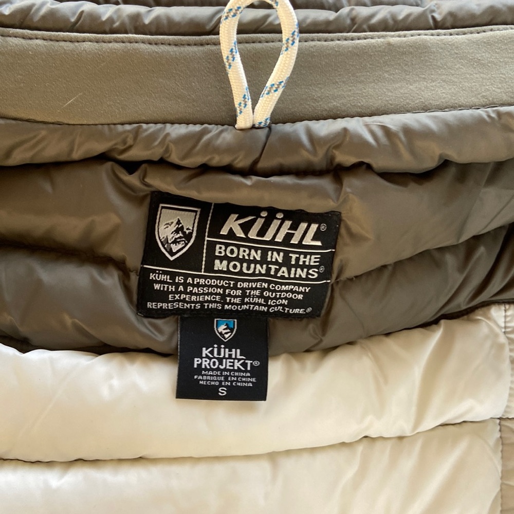 KUHL Lightweight Green Puffer Jacket - Picture 2 of 13